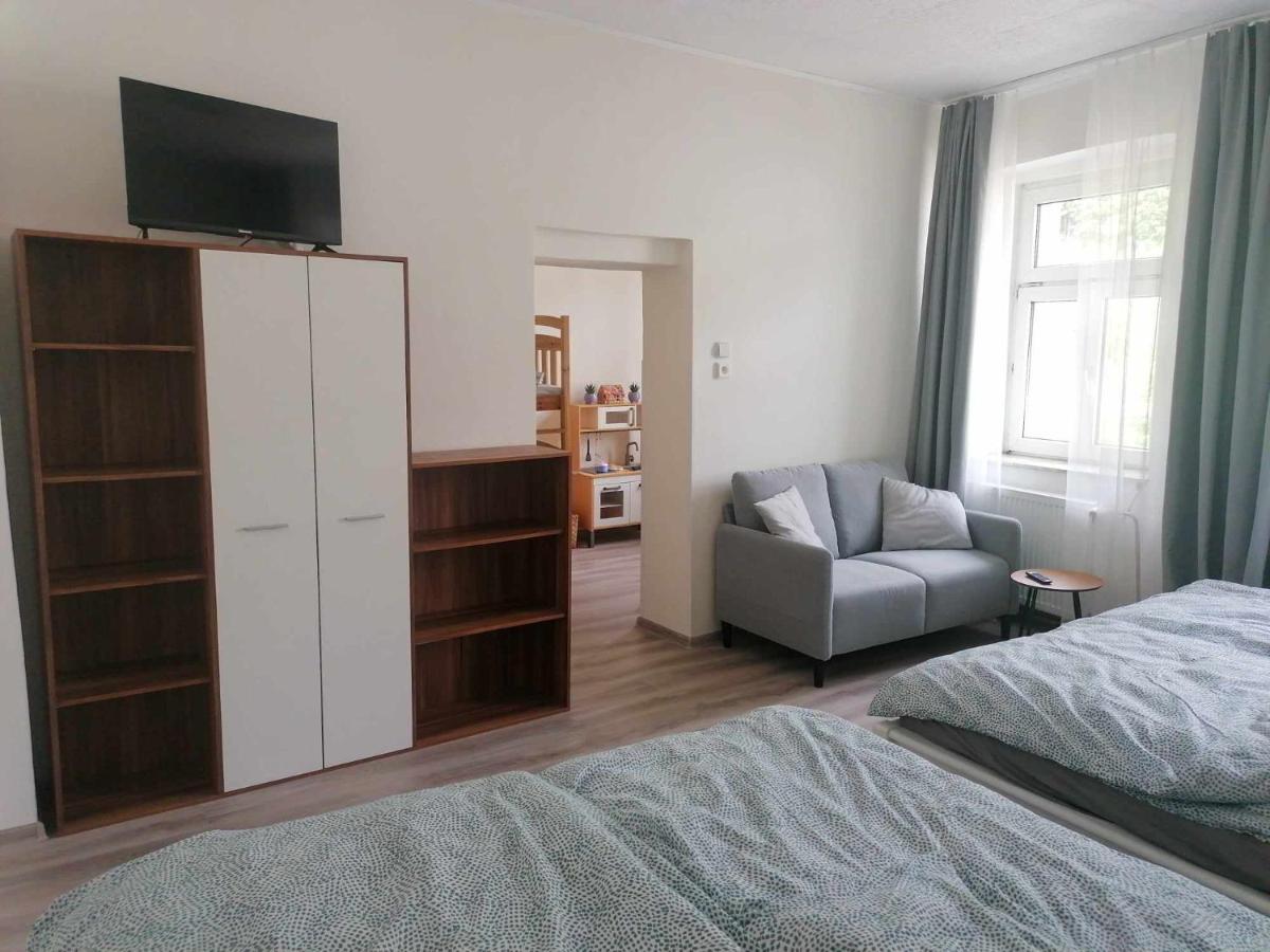 Apartmany Cipriani Jachymov Bagian luar foto