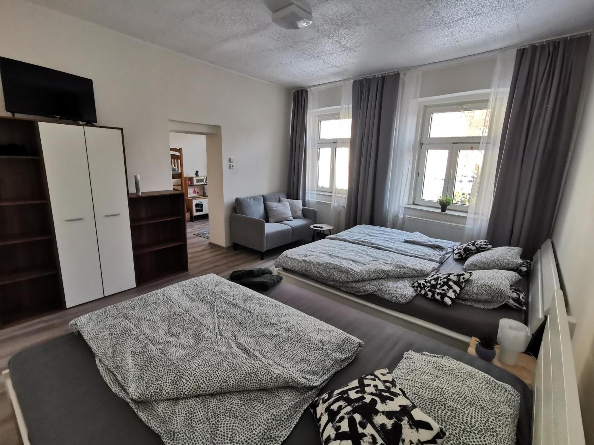 Apartmany Cipriani Jachymov Bagian luar foto
