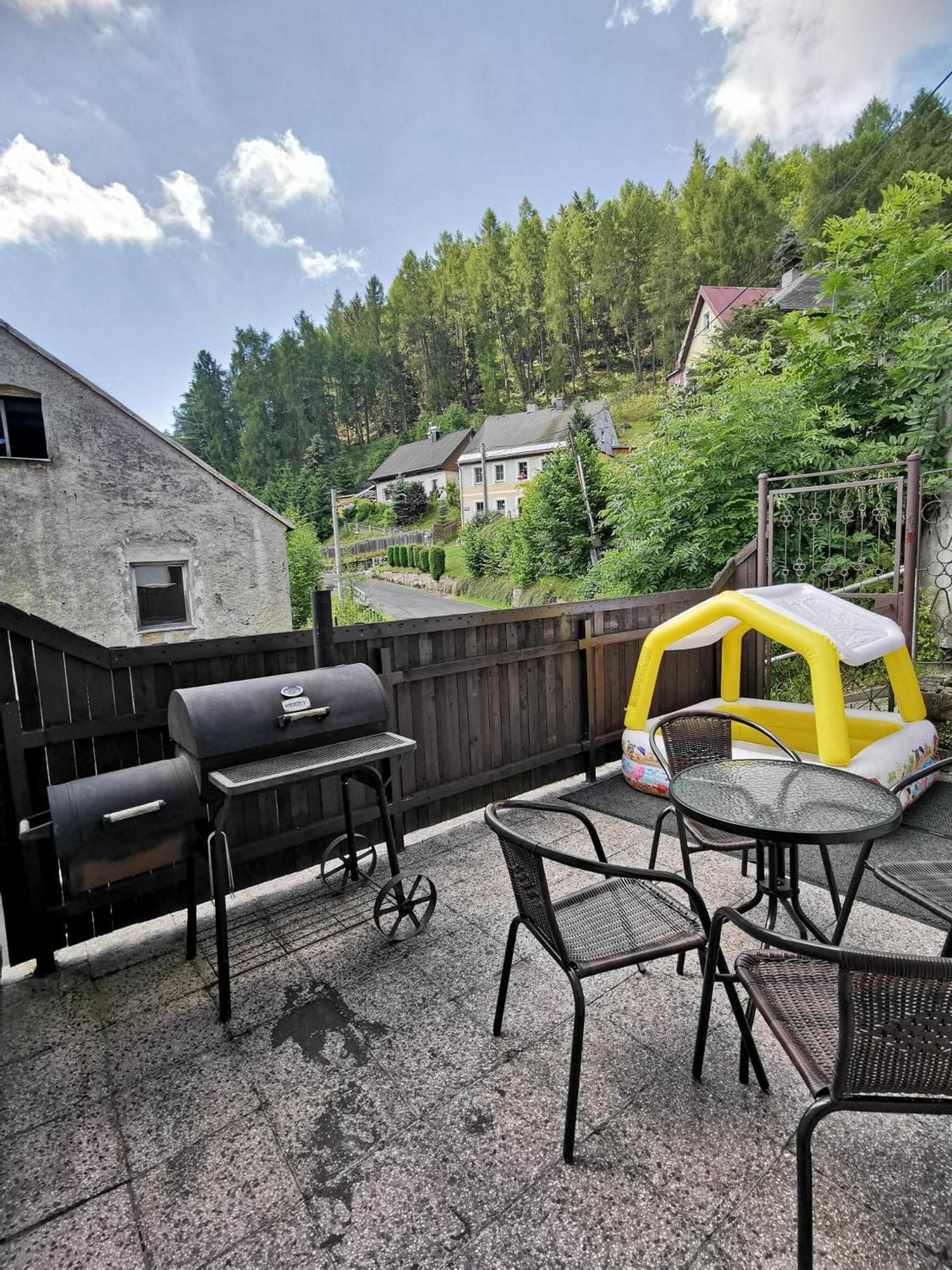 Apartmany Cipriani Jachymov Bagian luar foto