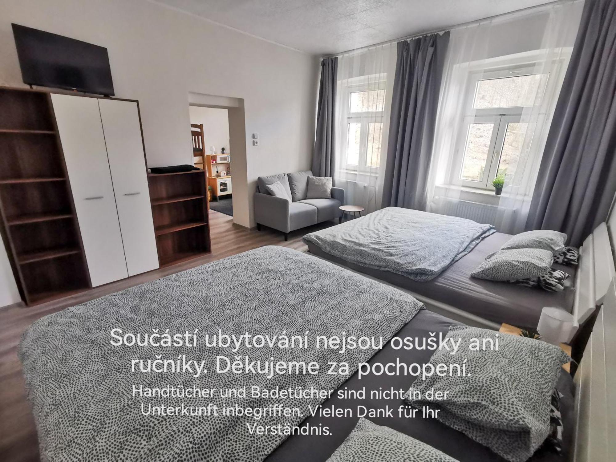 Apartmany Cipriani Jachymov Bagian luar foto